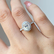 Conflict‑Free Oval Cut Anniversary Ring